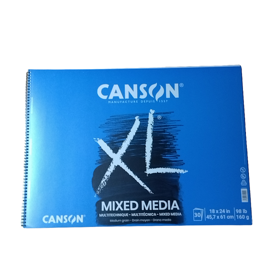 30 SHEETS XL MIXED MEDIA PAD