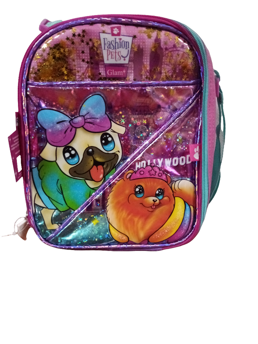 LONCHERA INFANTIL FEMENINO RUZ FASHION PETS