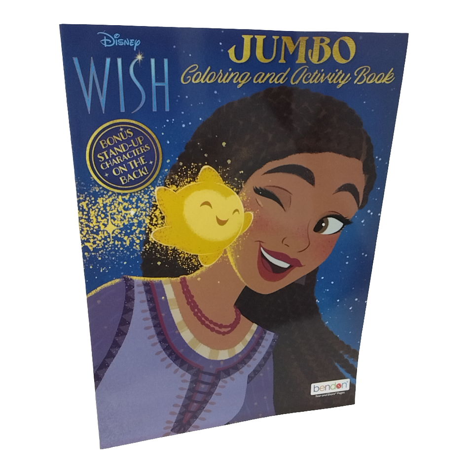 WISH COLORING BOOK