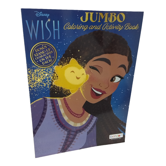 WISH COLORING BOOK