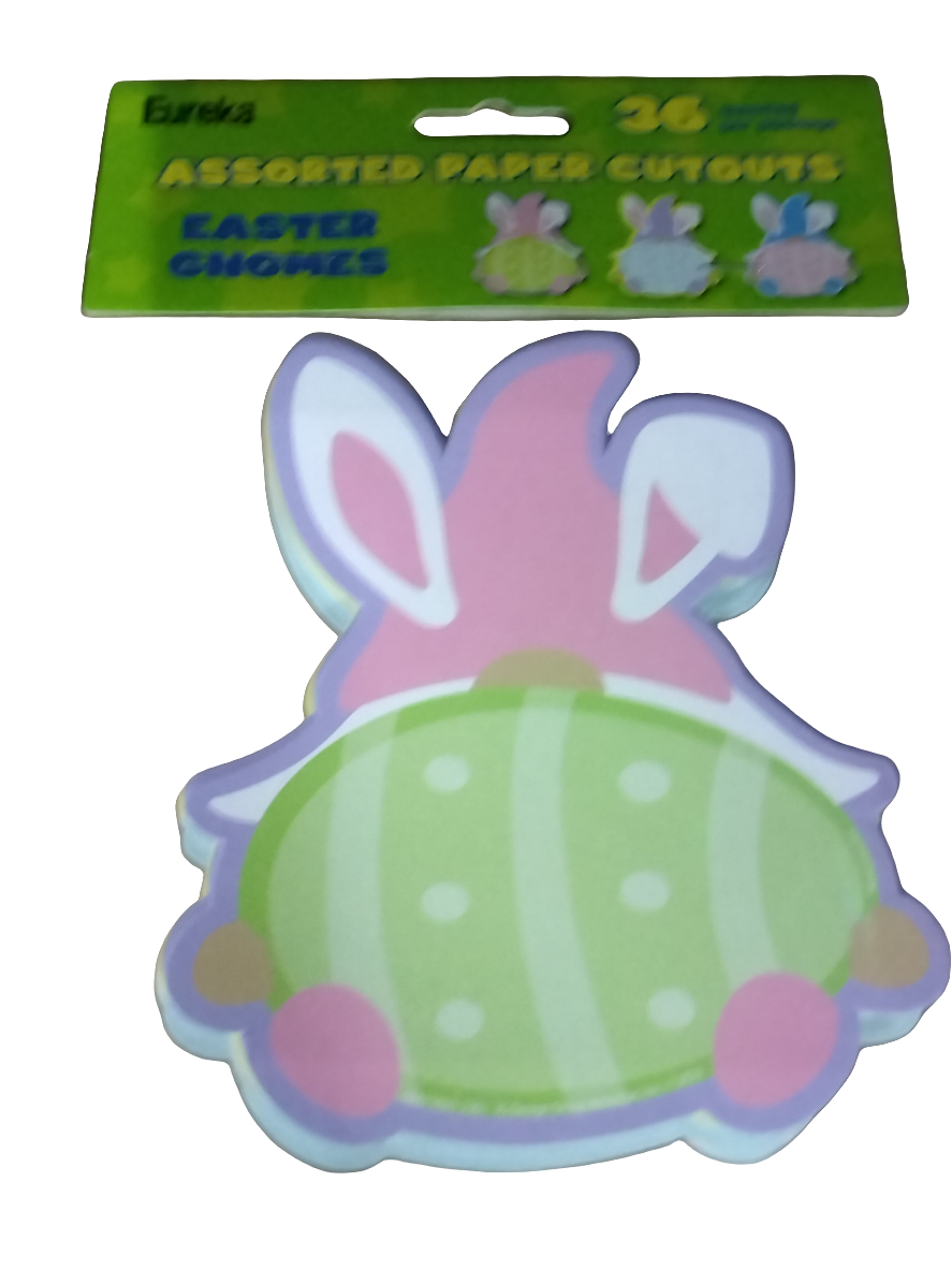 EASTER GNOMES CUT-OUTS