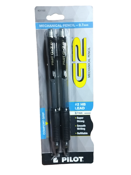 G2 LAPIZ MECANICO .7 PQT.2
