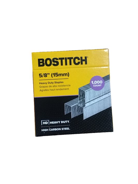 HEAVY DUTY PREMIUM STAPLES SB353/8-1M BOX/1000