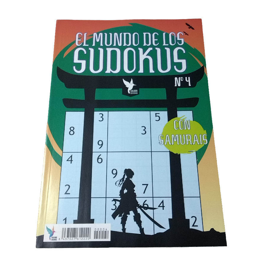 SUDOKO 111 PAGINAS