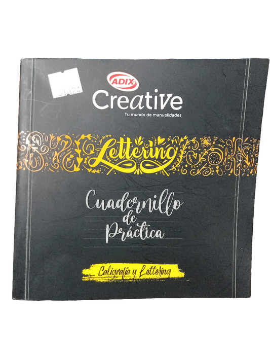 CUADERNILLO PARA LETTERING 52H. CREATIVE