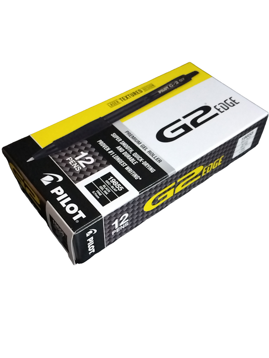 G2 Edge Fine Black 12dz