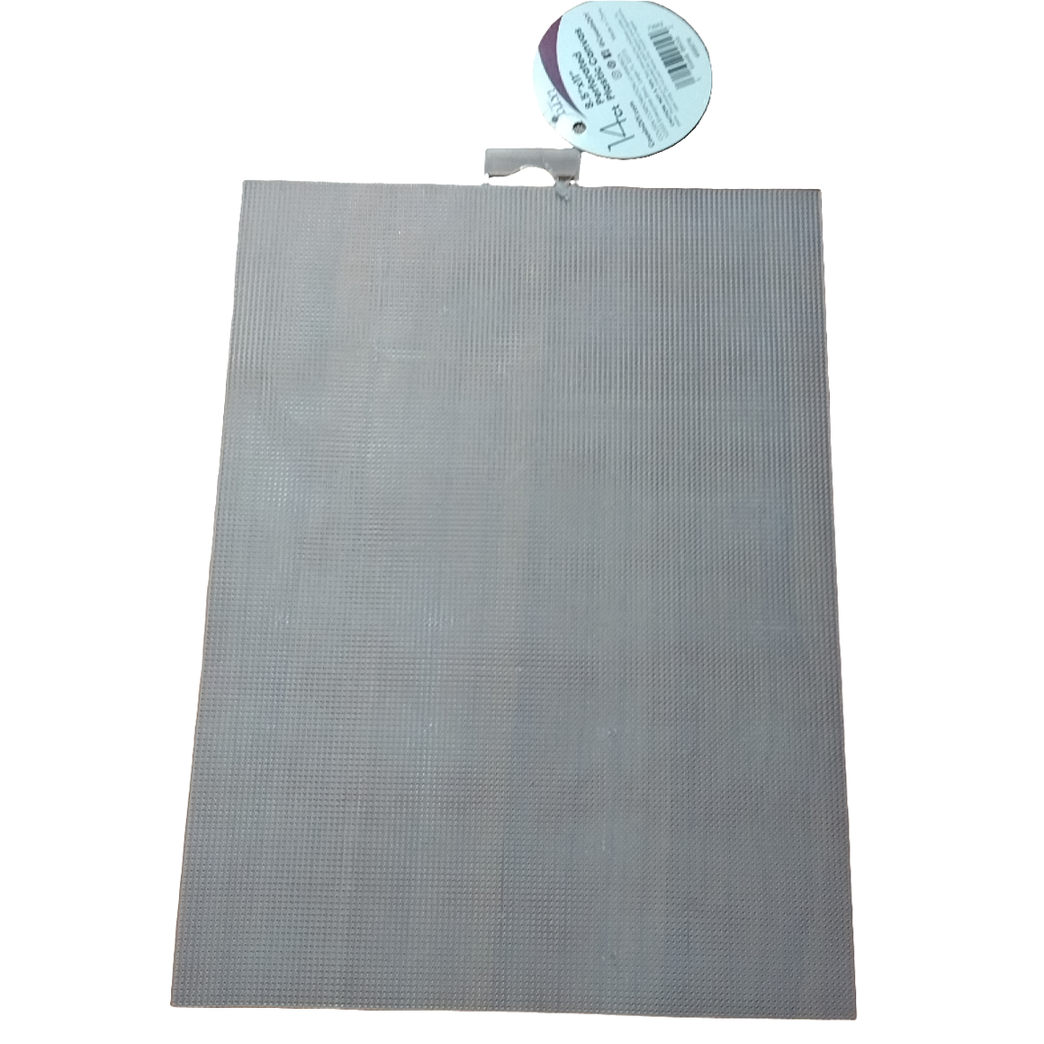 CLEAR PLASTIC CANVAS