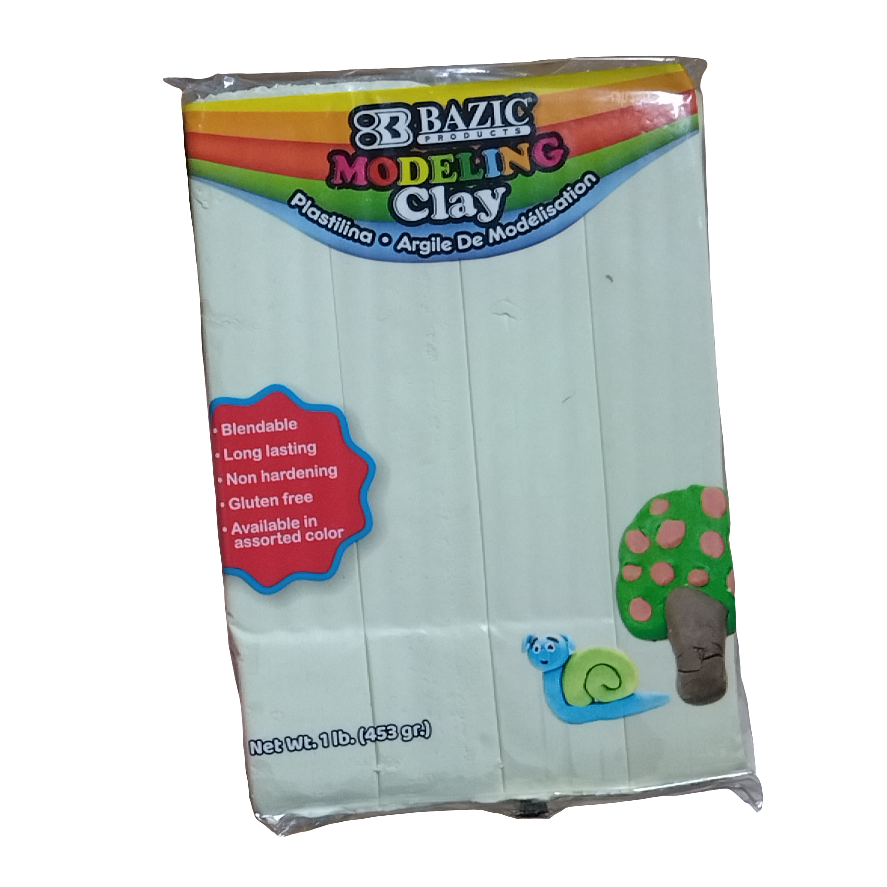 1LB MODELING CLAY