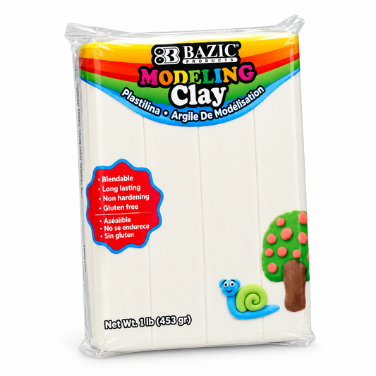 Modeling Clay | 1 lb – imagen 1 - JA Riollano