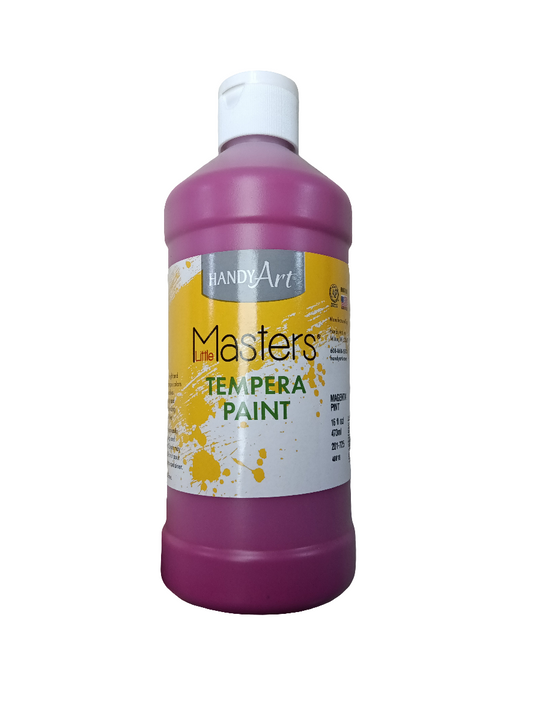 TEMPERA MAGENTA 16 OZ