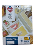 LABELS SHIPPING 2" X 4" WHITE 250 PC