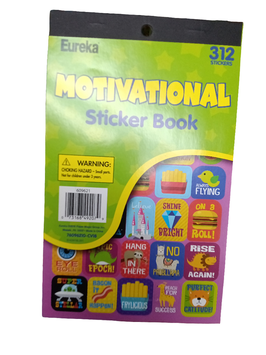 MOTIVATIONAL STICKERBOOK