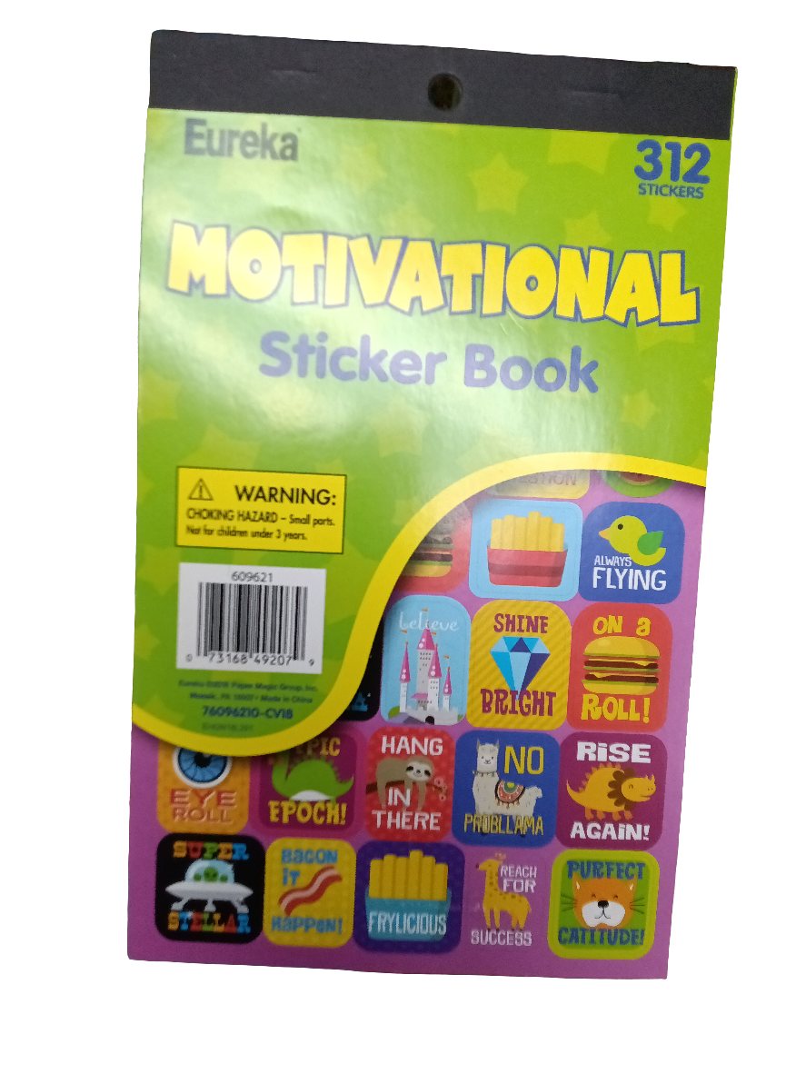 MOTIVATIONAL STICKERBOOK