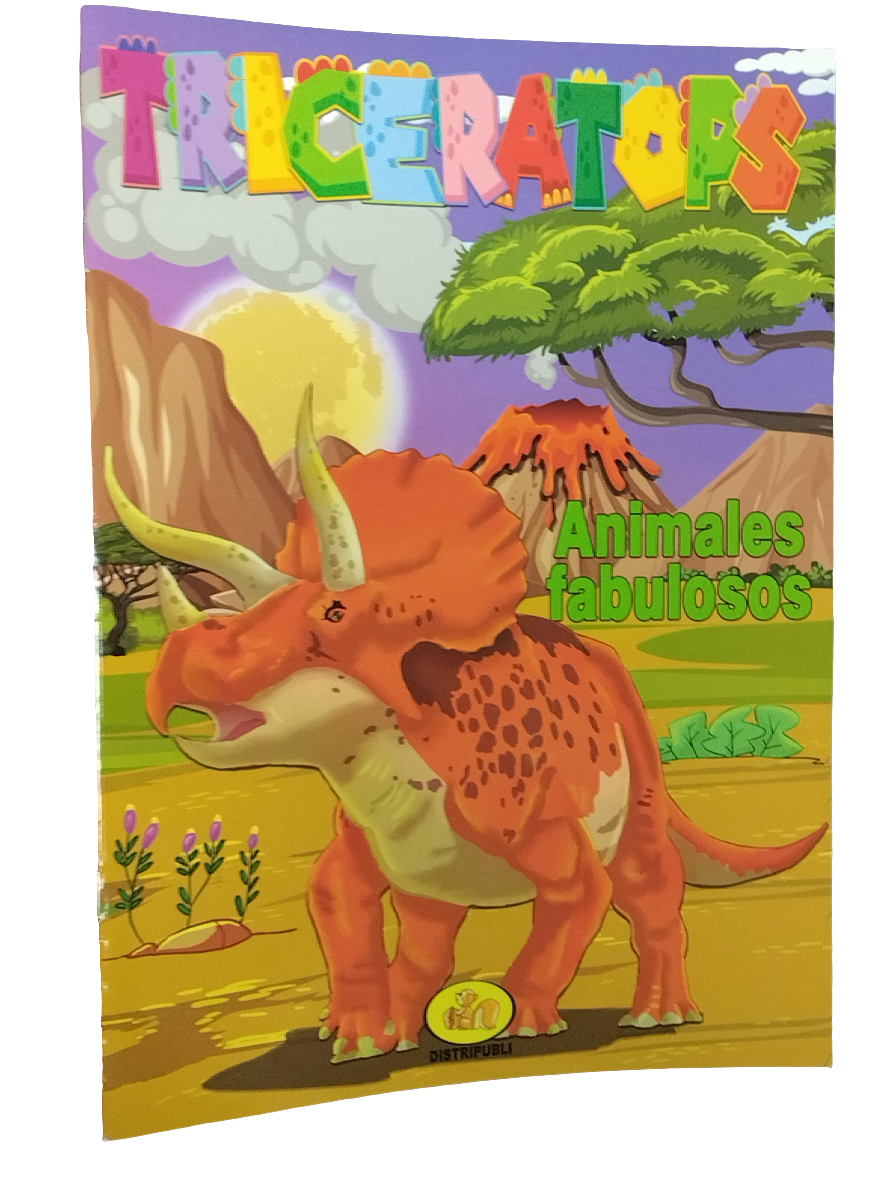 LIBRO DE ANIMALES FABULOSOS