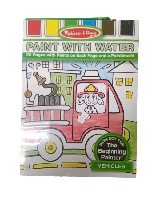 VEHICLES PAINT W/WATER