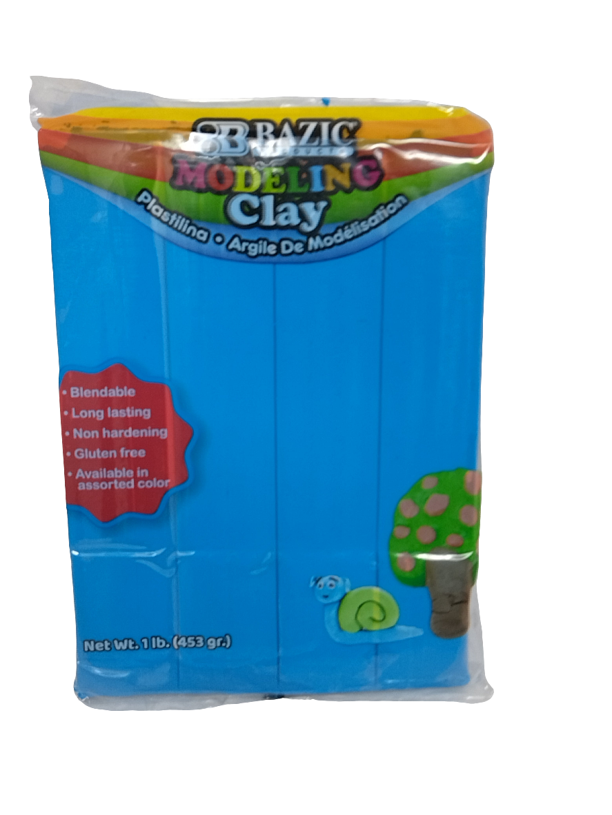 1LB MODELING CLAY