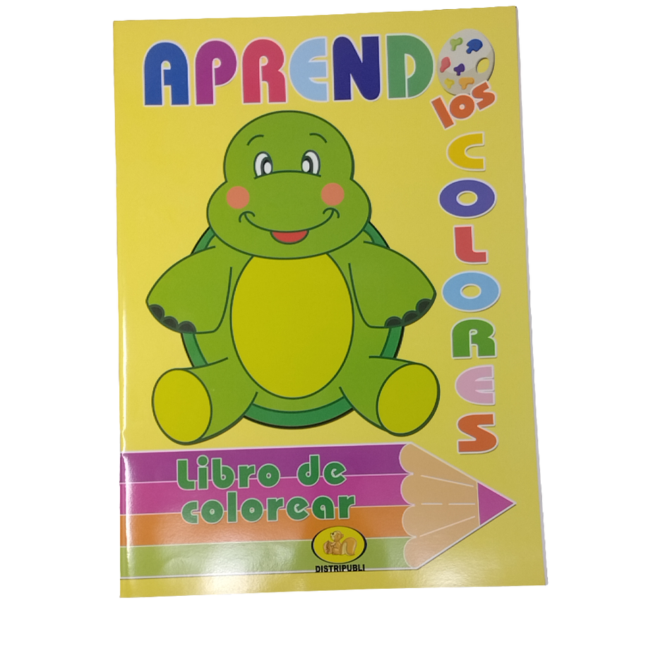 LIBRO APRENDO LOS COLORES
