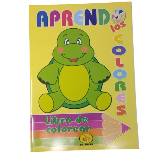LIBRO APRENDO LOS COLORES