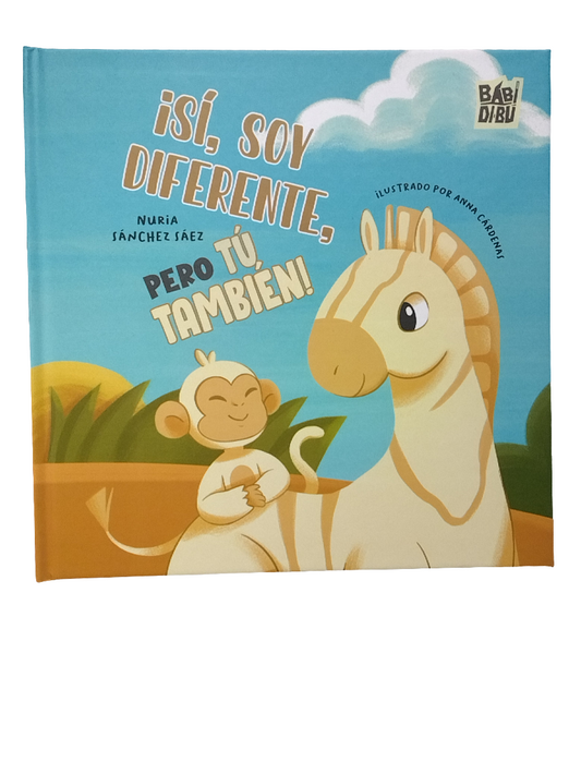 SI SOY DIFERENTE PERO TU TAMBIEN