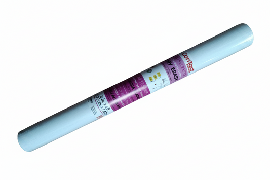 DRY ERASE ROLL SELF-ADHESIVE 18" X 6' WHITE COLOR