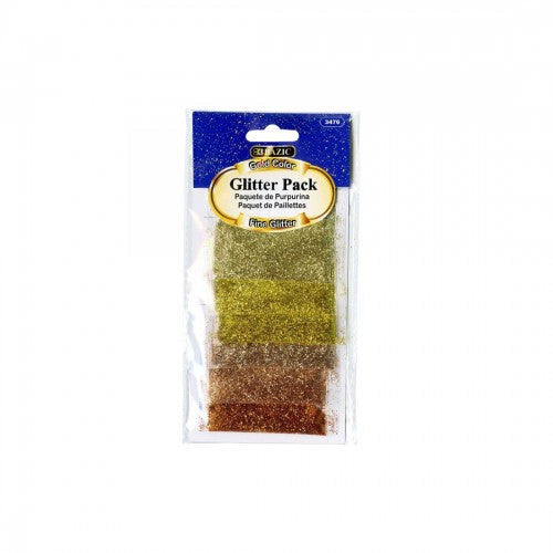 GOLD COLOR GLITTER 2G PQ.6