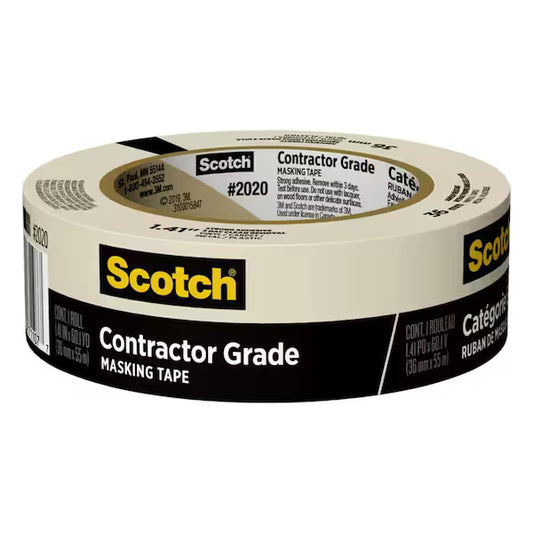 Masking Tape 1.41"x 60.1 yd