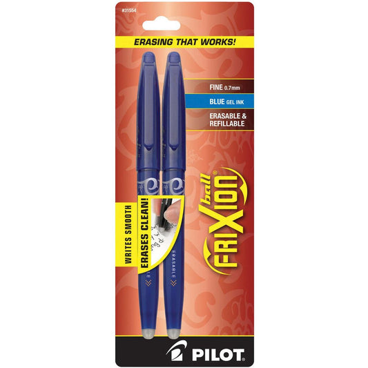 FRIXION ERASABLE GEL PEN BLUE PQ.2
