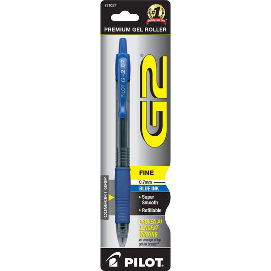 GEL INK G2 FINE BLUE