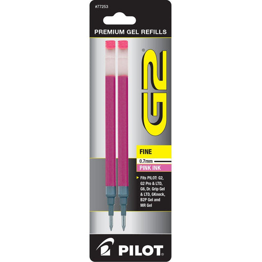 REFILL G2 FINE PINK PQ. 2