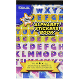 ALPHABET STICKER BOOK 600 PC