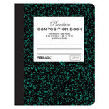 COMPOSITION BOOK 5-1" QUAD-RULED PREMIUM MARBLE