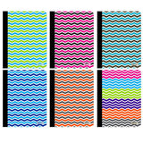 COMPOSITION BOOK C/R CHEVRON