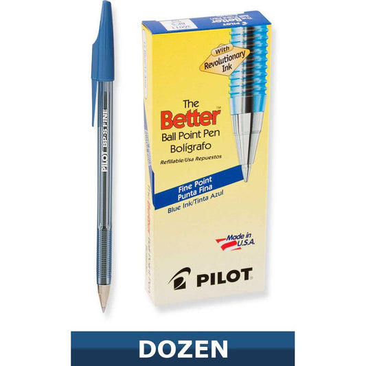 BPS PEN BLUE FINE CJ.12