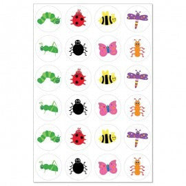 STICKER FORMS BUGS