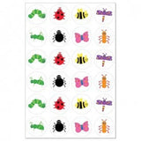 STICKER FORMS BUGS