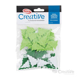 ÁRBOL NAVIDEñO GOMA EVA GLITTER ADHESIVO 50PCS