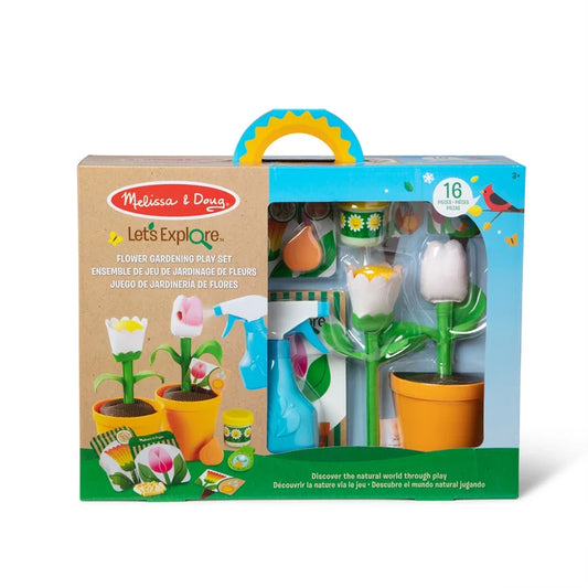 Let's Explore Flower Gardening