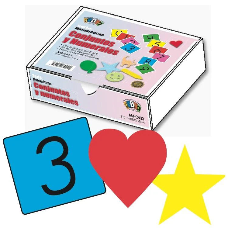 ANI CONJUNTOS Y NUMERALES #AM-C433