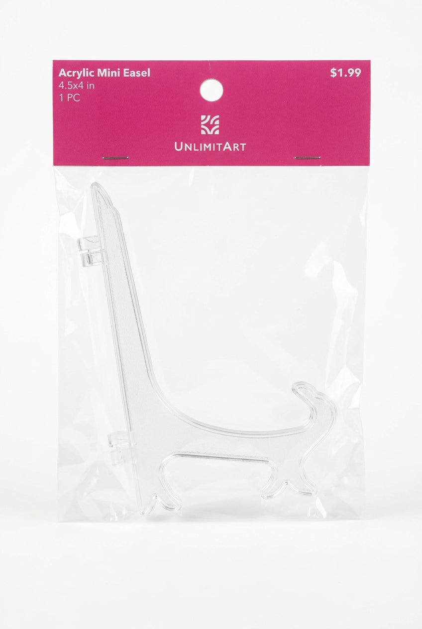 Acrylic Mini Easel 4.5in