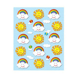 STICKER SUNS & RAINBOW 90 STICKERS