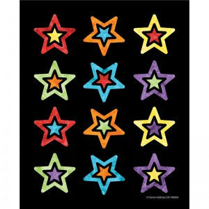CELEBRATE LEARNING SHAPE STICKERS 72 STICKERS