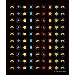 CELEBRATE LEARNING CHART SEALS 810 SEALS