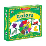 WHAT DO YOU SEE? COLORS BOARD GAME PK