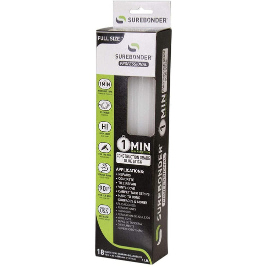 CONSTRUCTION GLUE STICK 1 MIN 10"