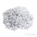 COPOS DE NIEVE DE PAñOLENSIA ADHESIVOS 20 PCS