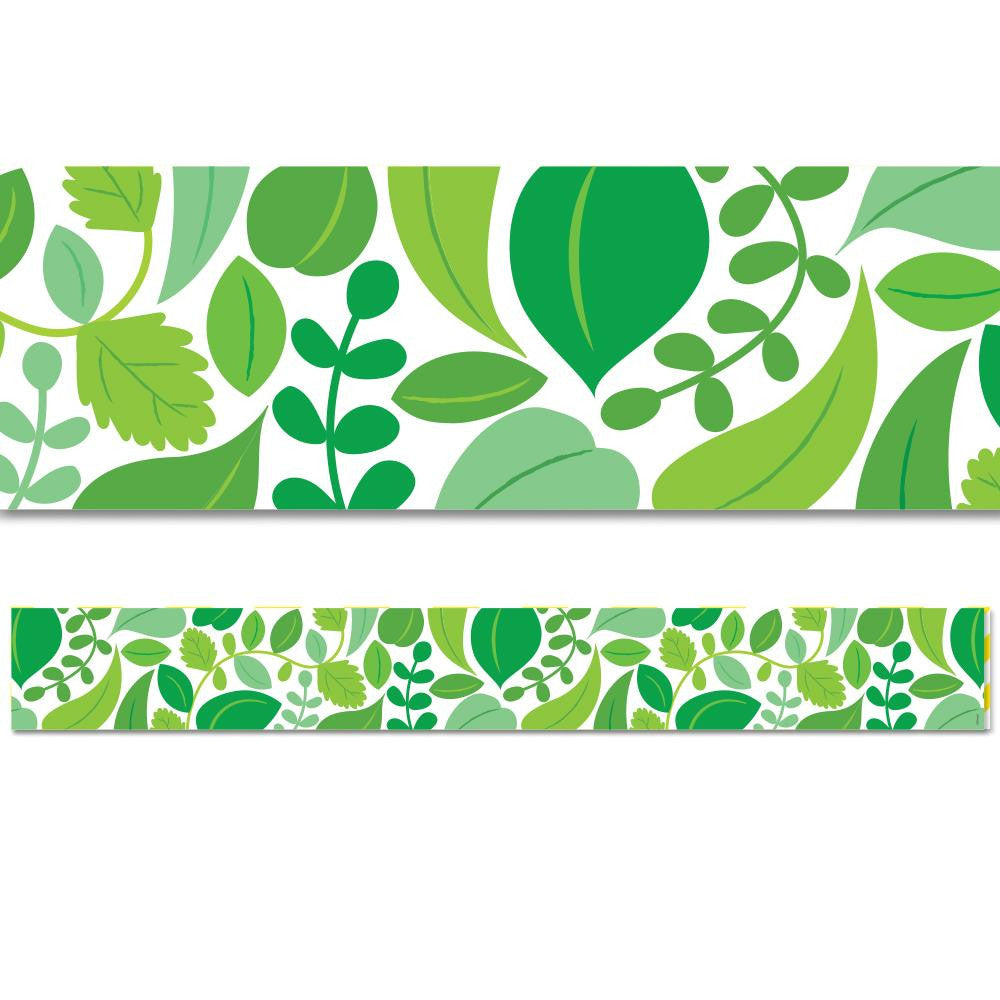 LEAF FOLIAGE BORDER