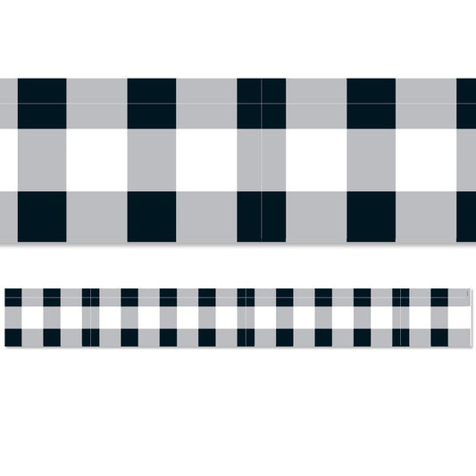 BUFFALO CHECK BORDER