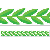 LEAF GARLAND BORDER