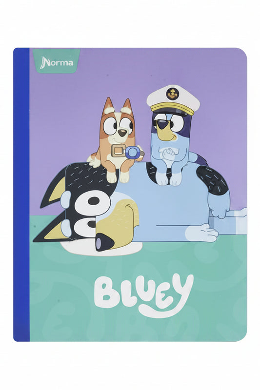 Libreta Bluey Gde 200 PG