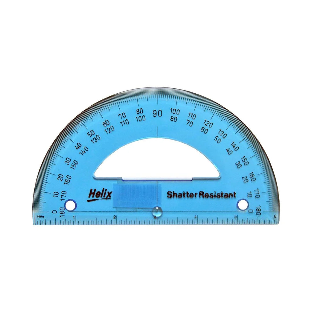 PROTRACTOR 6" SHATTER RESISTANT